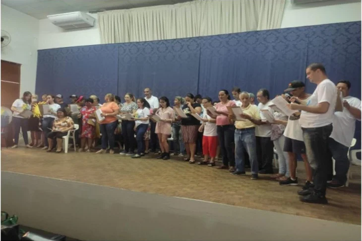 Sarau com o tema “Saúde Mental”, é realizado pelo Caps de Presidente Venceslau