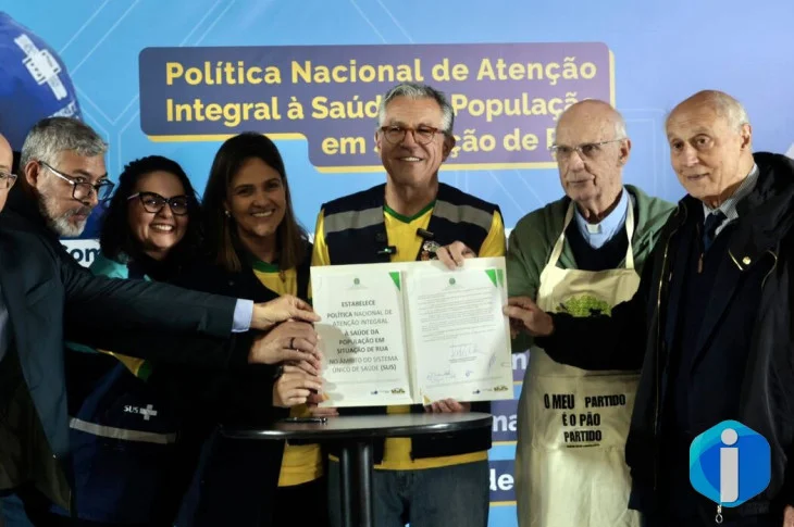 Saúde anuncia ampliação do atendimento à população em situação de rua