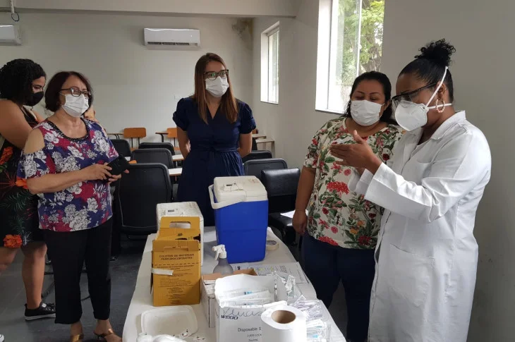 Saúde de Presidente Venceslau inicia aplicação de doses de vacina contra a covid-19 em crianças entre cinco e 11 anos com comorbidades