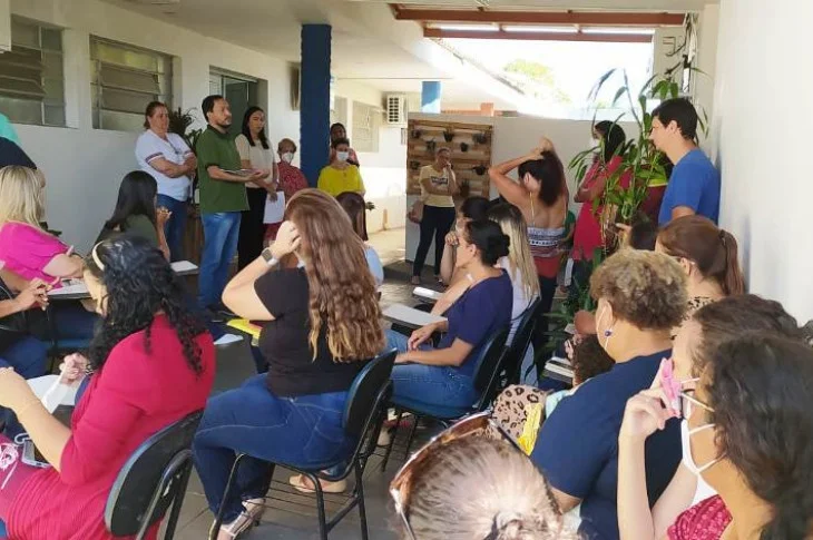 Secretaria de Educação de Presidente Venceslau atribui aulas de reforço para escolas municipais