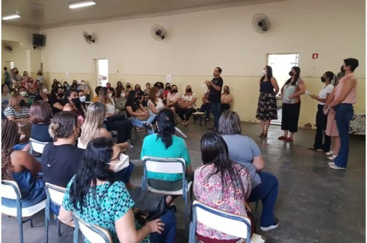 Secretaria de educação realiza atribuição de aulas para as Escolas Municipais de Educação Infantil