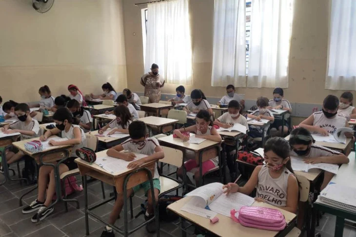 Secretaria Municipal de Educação realiza avaliação diagnóstica em alunos da rede