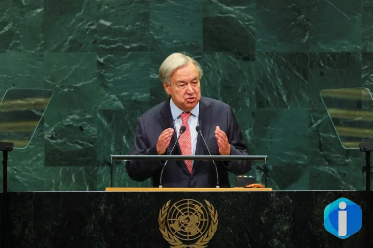 Secretário-geral da ONU alerta para avanço de guerras e riscos da IA