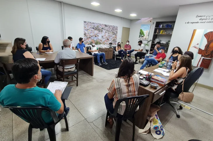 Secretários municipais se reúnem com o objetivo de continuar com o planejamento de ações para 2022