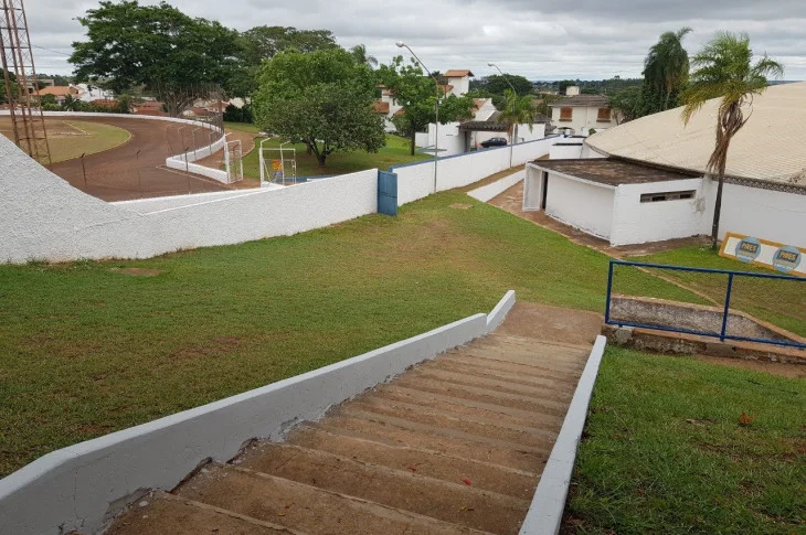 Sede da Secretaria de Esportes de Presidente Venceslau recebe serviços de pintura e manutenção