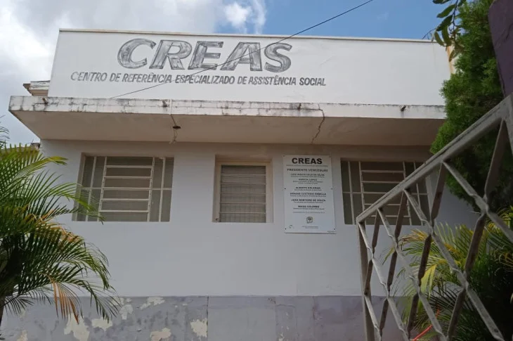 Sede do Creas de Presidente Venceslau permanecerá fechada na tarde desta terça-feira