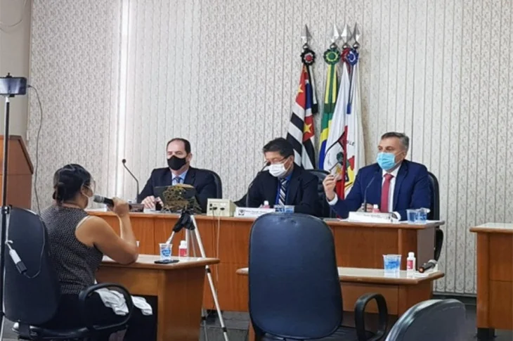 Seguem oitivas de CEI que apura uso de dinheiro destinado para combater a covid-19