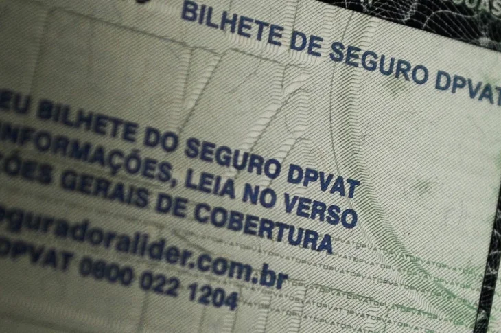 Seguro Dpvat não será cobrado pelo segundo ano seguido