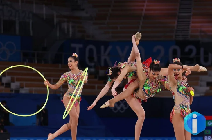 Seleção brasileira de ginástica rítmica é convocada para Mundial