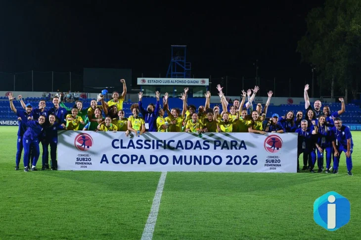 Seleção feminina de futebol é convocada para a Copa do Mundo sub-20