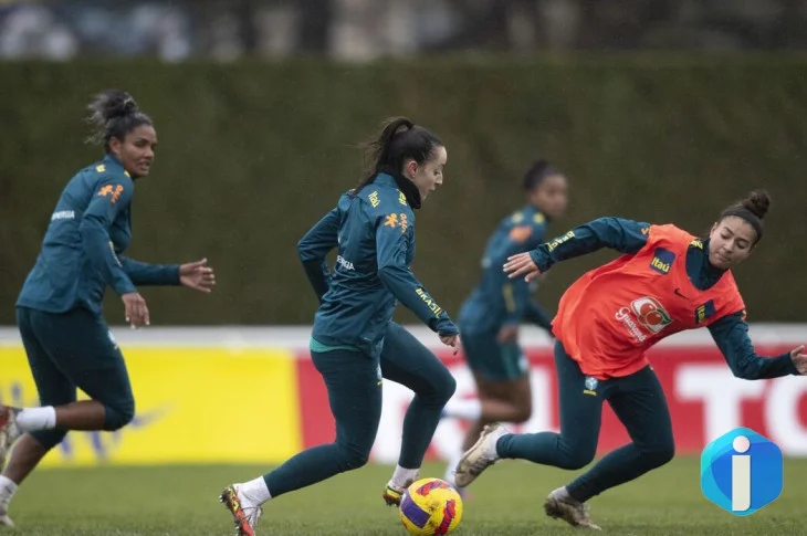 Seleção feminina estreia no Beira-Rio em amistoso contra Argentina
