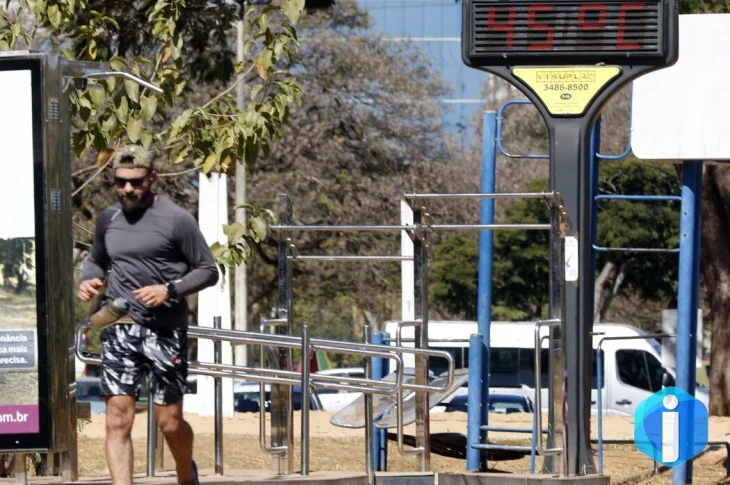 Semana começa com termômetros a 40°C no Centro-Oeste, Sudeste e Sul