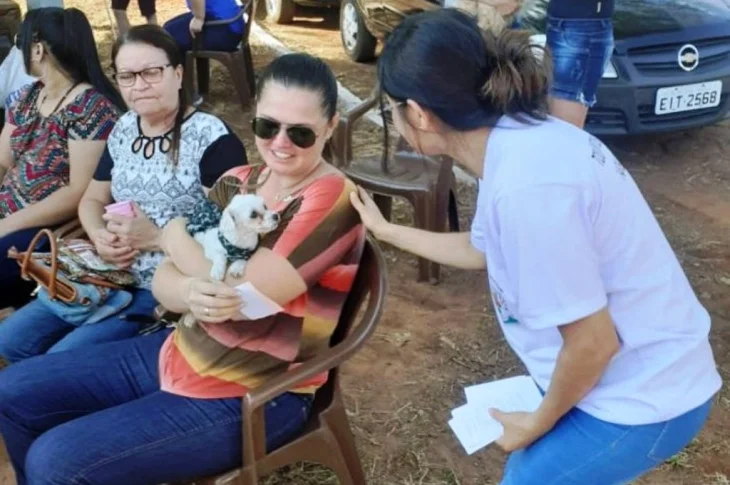 Semana de combate à leishmaniose promove coleta sangue canino para exames e ações de conscientização em Presidente Venceslau