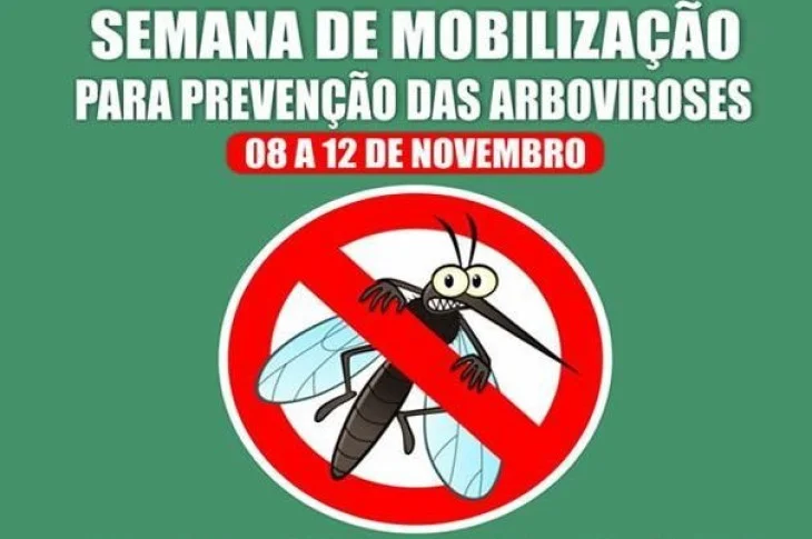 Semana de mobilização visa divulgar a prevenção das arboviroses em Presidente Venceslau