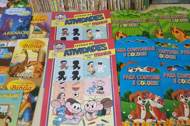 Setor de Cultura da Prefeitura de Presidente Venceslau realiza doação de livros infantis