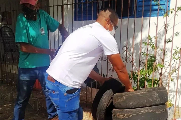 Setor de Endemias de Presidente Venceslau registra queda em índice que identifica mosquitos da dengue em fase de desenvolvimento