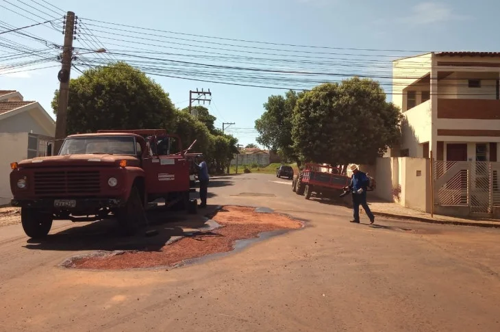 Setor de Obras da Prefeitura de Presidente Venceslau realiza plantões durante o feriado prolongado de carnaval