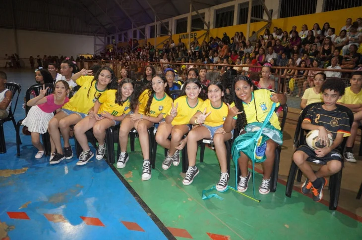 Show de Talentos premia estudantes matriculados na Rede Municipal de Presidente Venceslau