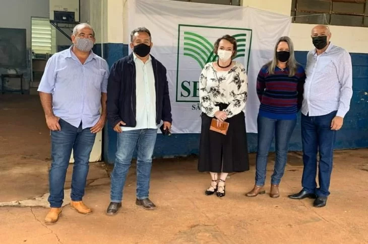 Sindicato Rural promove testagem gratuita da população contra a covid-19 em Caiuá