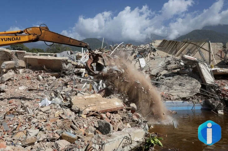 Sobe para 2.595 número de mortos em terremotos na Venezuela