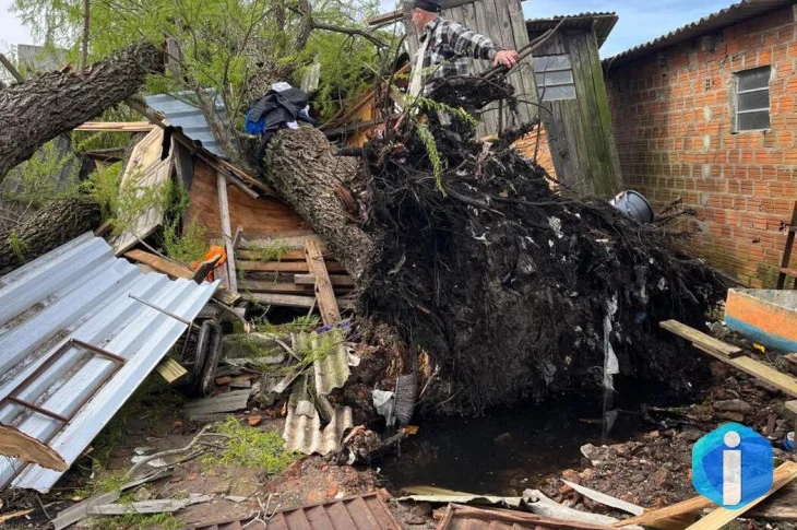 Sobe para quatro o número de mortos em decorrência dos temporais no RS