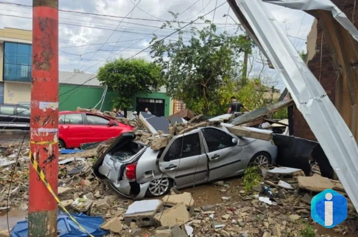 SP: Defesa Civil reforça ajuda a locais atingidos por temporais