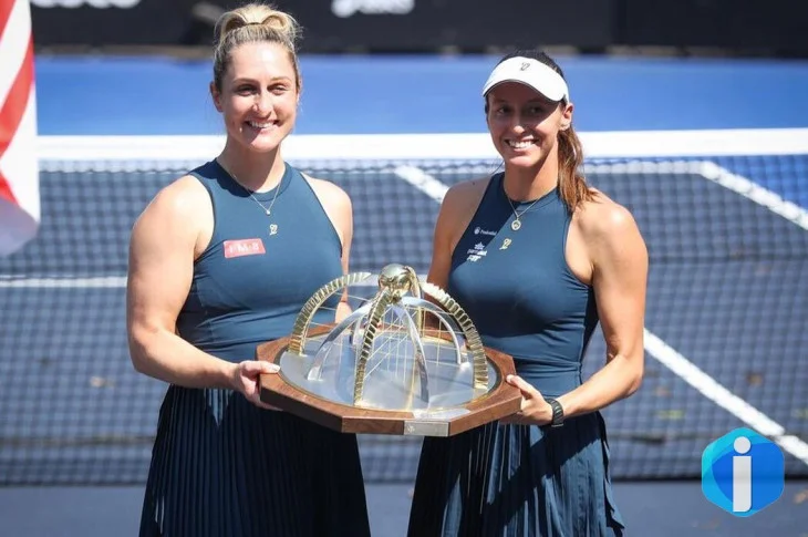 Stefani é bicampeã de duplas do SP Open, o 1º ao lado de Dabrowski