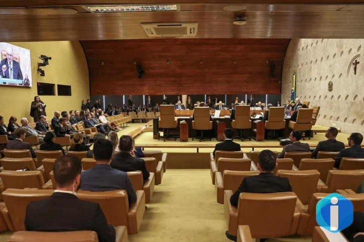 STF: plenário vai decidir se julgará Moraes e Mendonça simultaneamente