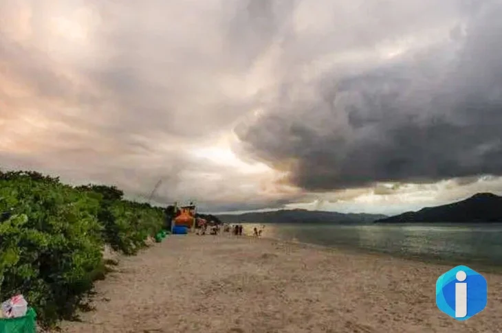 Sul do país tem alerta de perigo para chuva e ventos intensos
