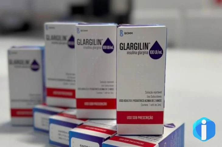 SUS oferta insulina glargina para crianças, adolescentes e idosos