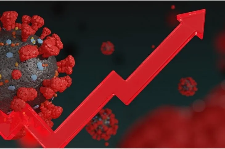 Taxa de transmissão da covid apresenta nova tendência de alta  na região
