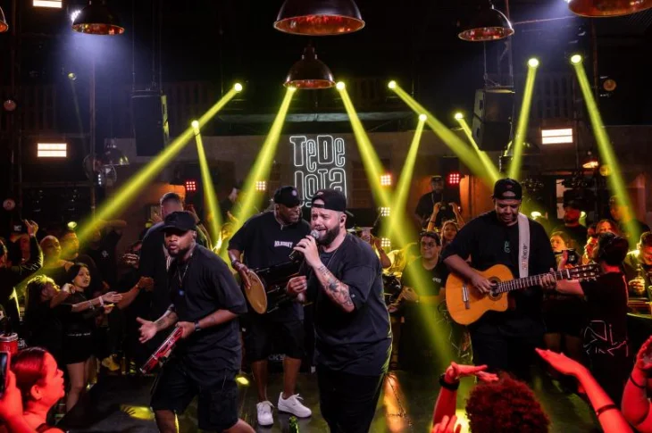 TeDeJota lança medley nostálgico e agita plataformas digitais com o pagode 