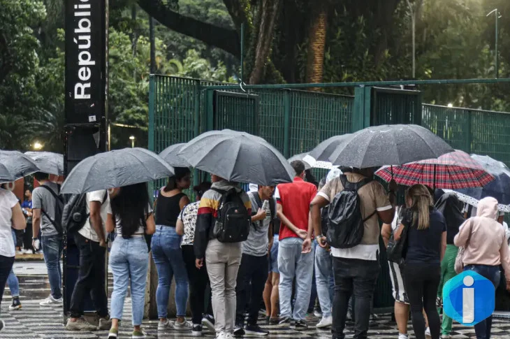 Temperatura máxima fica abaixo de 14ºC nesta quarta-feira em SP