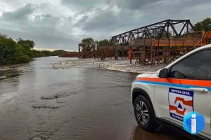Tempestade e granizo causam prejuízo a 43 municípios no RS