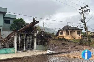Tempestades e risco de inundações voltam ao Rio Grande do Sul
