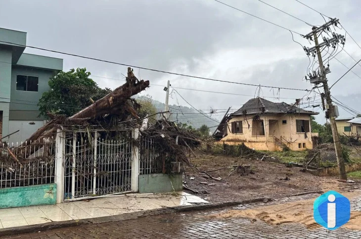 Tempestades e risco de inundações voltam ao Rio Grande do Sul