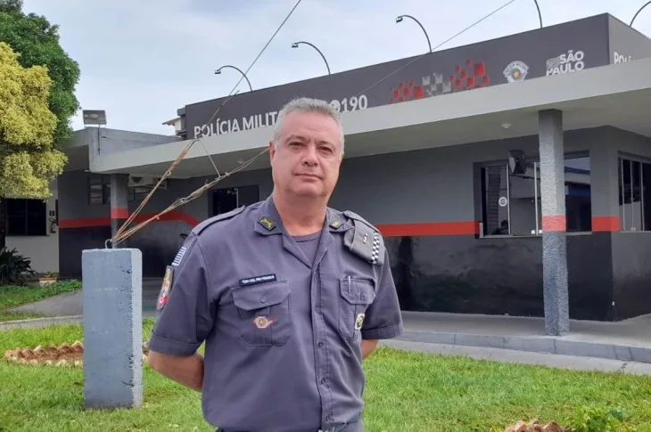  Tenente Coronel Carlos Fernando Frascá Filho assume o comando do 42º BPM/I