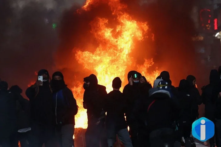 Tensões voltam a crescer; França contabiliza custos de protestos