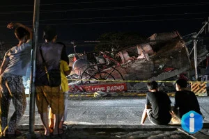 Terremoto de magnitude 7,8 atinge sul das Filipinas