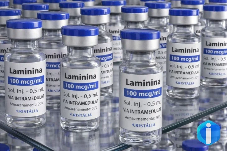 Testes clínicos fase 1 da polilaminina começam este mês