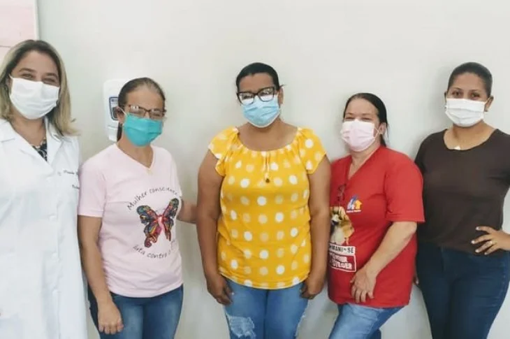 Testes de covid-19 são aplicados em professores e alunos de Caiuá