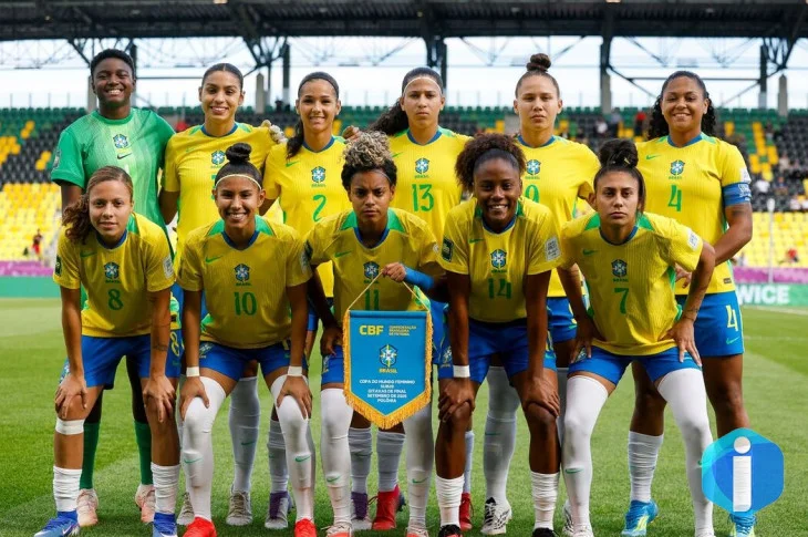 Thais Lima brilha nos pênaltis e Brasil segue na Copa Feminina sub-20