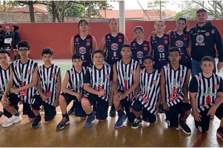 Times de base de basquete em Presidente Venceslau disputam partidas pelo Campeonato de Basquetebol do Interior