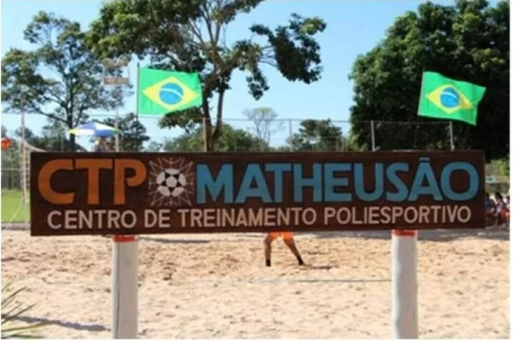 Torneio Beneficente; Evento e clínica de futevôlei, seram realizados no CTP Matheusão de Venceslau em abril