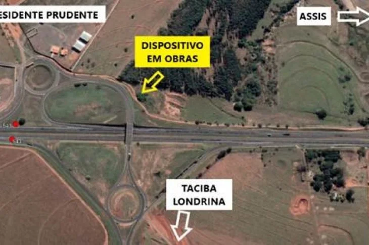 Tráfego de veículos sofre desvios em trecho da Raposo Tavares
