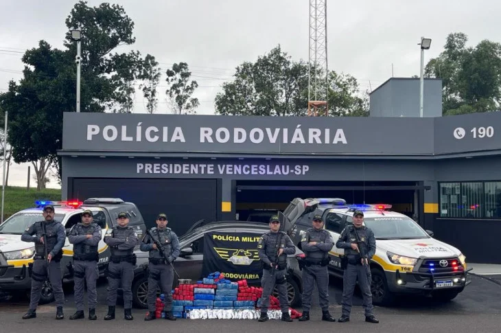 Traficante é preso no centro de PV com mais de 270 quilos de drogas após fuga pela Raposo