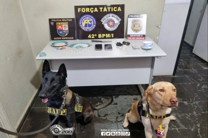 Tráfico de Drogas; Após investigação da Polícia Civil, homens são presos em Venceslau