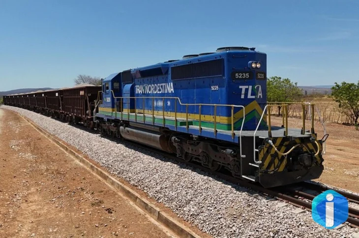 Transnordestina já tem mais de 100 quilômetros de malha concluídos