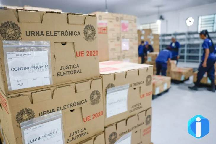 Tribunais distribuem urnas e preparam sessões para eleição