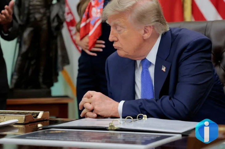 Trump promete US$ 5 mil a cada americano se vencer eleições